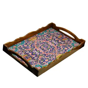 سینی طرح کاشی