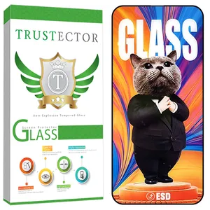 Trustector SCATT20  Screen Protector For Apple iPhone 15