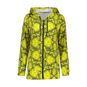 سویشرت ورزشی زنانه هالیدی مدل 856608-YELLOW