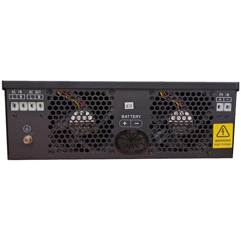 سانورتر خورشیدی یورونت مدل EU-IN-3.0KW/24 ظرفیت 3000 وات