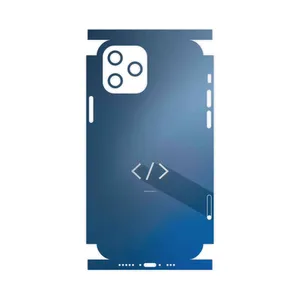 MAHOOT Minimal Coding icon-FullSkin Cover Sticker for Apple iPhone 12 Pro