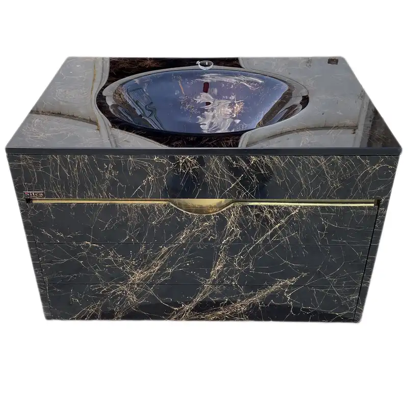 ست کابینت و روشویی سیتکا مدل GL-003