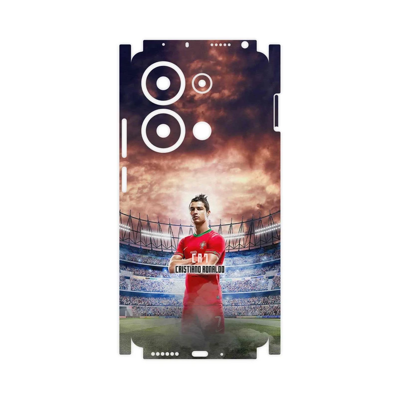برچسب پوششی ماهوت مدل Cristiano Ronaldo 2-FullSkin مناسب برای گوشی موبایل شیائومی Poco M6 Pro 4G