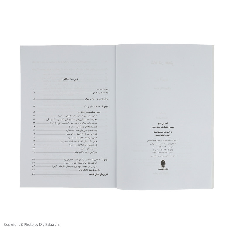 کتاب شاه در خطر اثر لو آلبورت و سام پالاتنیک انتشارات شباهنگ کتاب شاه در خطر اثر لو آلبورت و سام پالاتنیک انتشارات شباهنگ