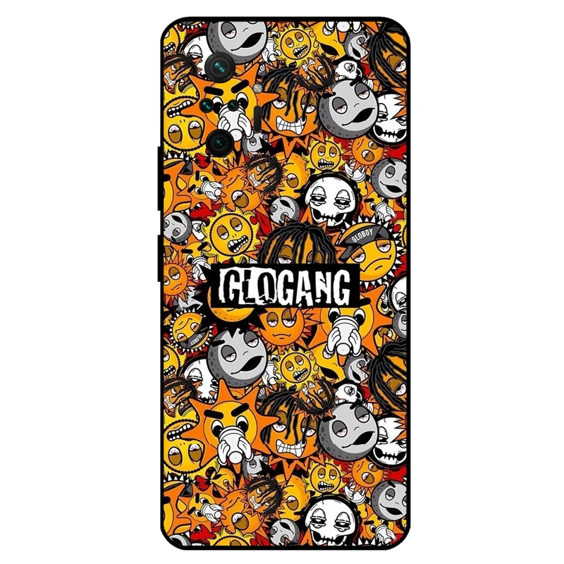 کاور مگافون کد 8243 مناسب برای گوشی موبایل شیائومی Redmi Note 10 Pro / 10 Pro Max