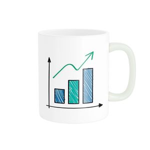 ماگ پادآفرین مدل ترید بورس بازارمالی تریدر نمودار کد 1240p