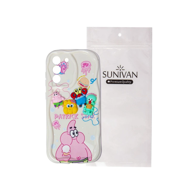 کاور سانیوان مدل پاتریک مناسب برای گوشی موبایل سامسونگ Galaxy S21 FE