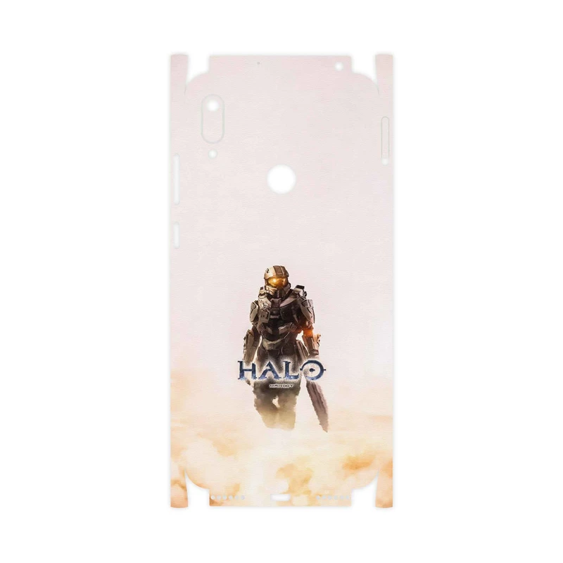 برچسب پوششی ماهوت مدل Halo Game Series-FullSkin مناسب برای گوشی موبایل هوآوی Y6 Prime 2019