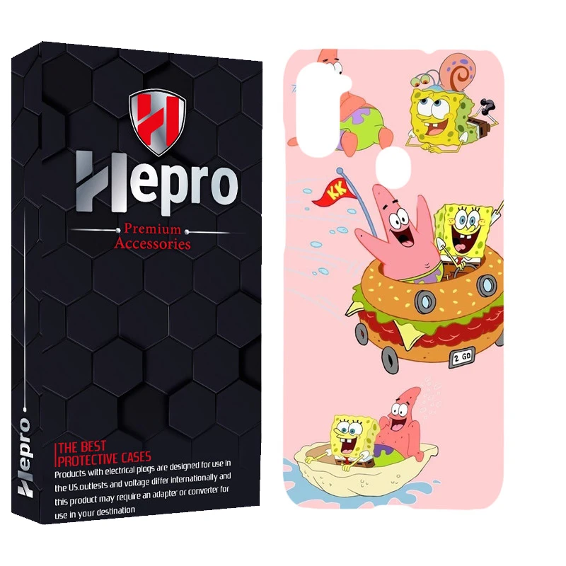 کاور هپرو مدل MC مناسب برای گوشی موبایل سامسونگ GALAXY M11