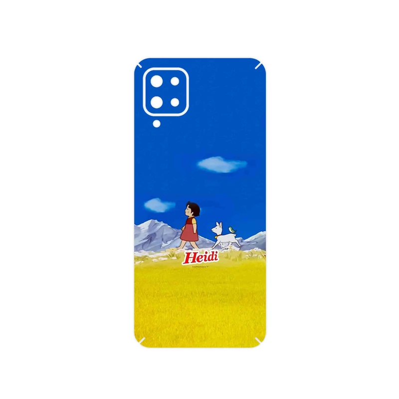 برچسب پوششی ماهوت مدل Heidi Girl of the Alps مناسب برای گوشی موبایل سامسونگ Galaxy A12