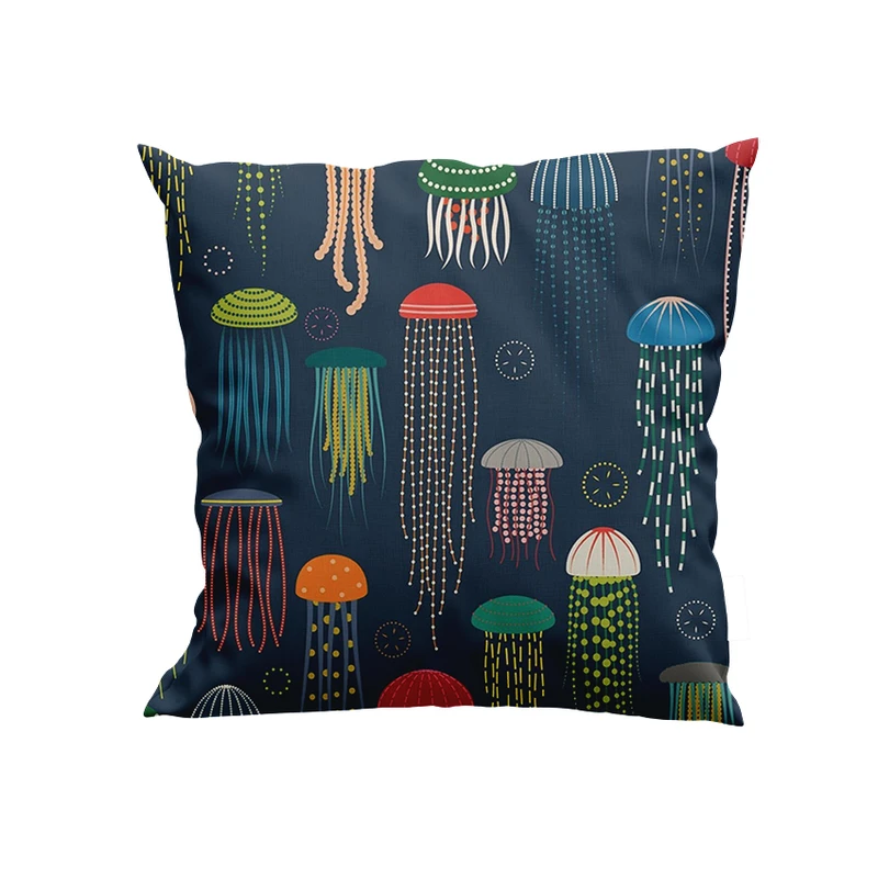 کوسن پاد آفرین مدل عروس دریایی کد DKK647