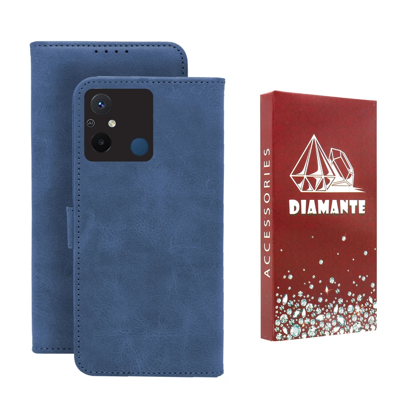 کیف کلاسوری دیامانته مدل Bors Ros مناسب برای گوشی موبایل شیائومی Redmi 12C