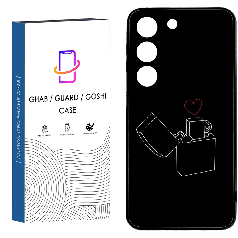کاور قاب گارد گوشی طرح پسرانه کد 109 - tpu مناسب برای گوشی سامسونگ Galaxy S۲۱ FE