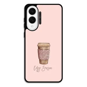 AKAM AMC-WSGS25E-COFFEE-20 Cover For Samsung Galaxy S25 Edge