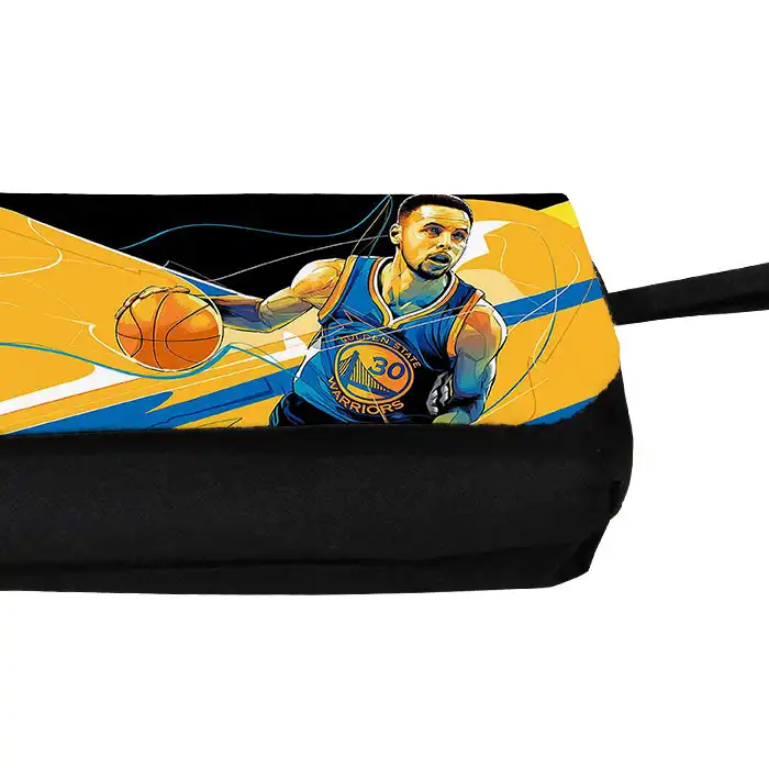 جامدادی طرح بسکتبالیست مدل دو زیپ کد 35