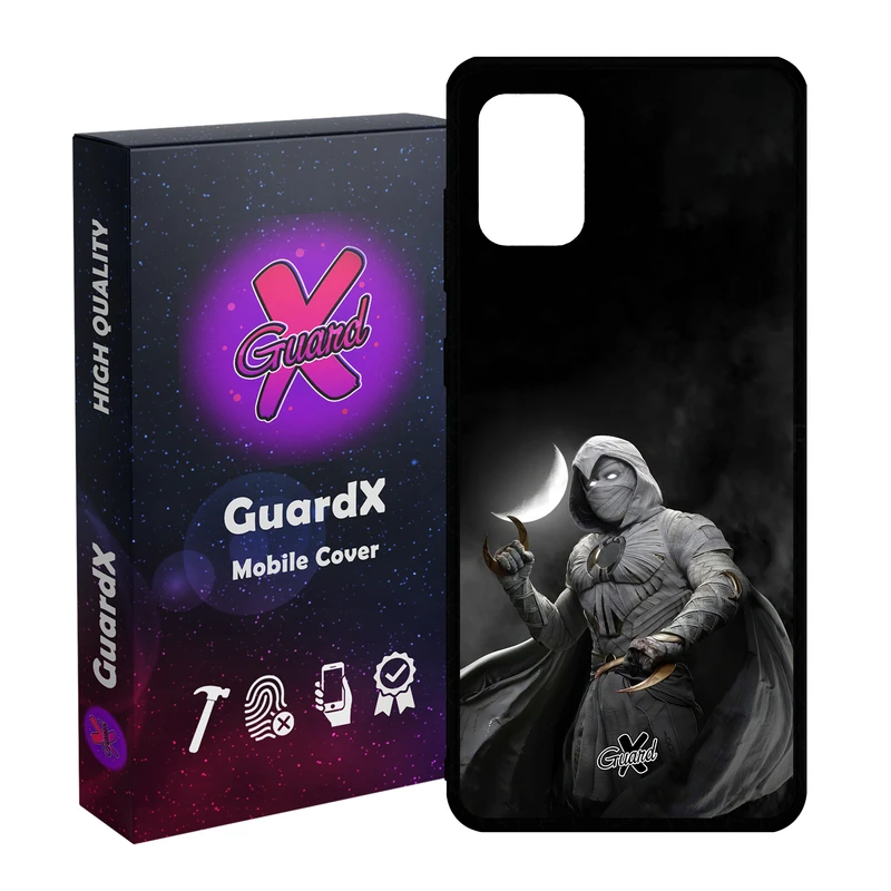 کاور گارد ایکس طرح Moon Knight مدل Glass10482 مناسب برای گوشی موبایل سامسونگ Galaxy A31