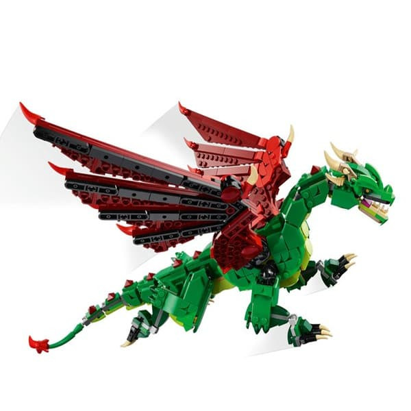 لگو 715 تکه سری کریتور مدل Dragon کد 31161