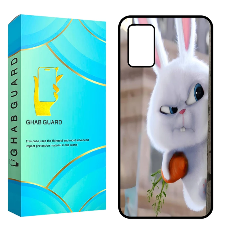 کاور قاب گارد مدل CHAPA03S مناسب برای گوشی موبایل سامسونگ Galaxy A03s