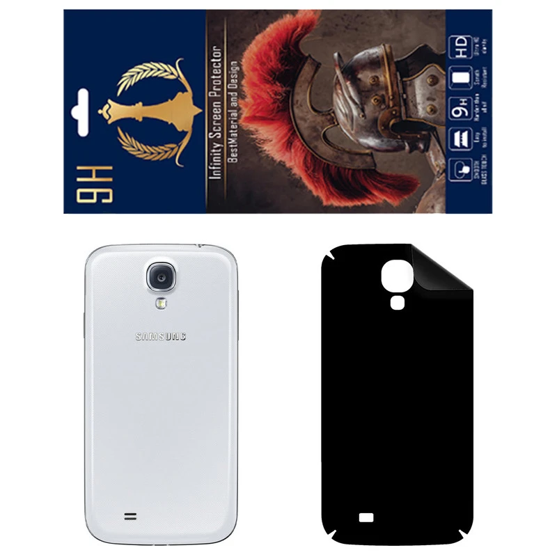 برچسب پوششی اینفینیتی مدل RG مناسب برای گوشی موبایل سامسونگ Galaxy S4