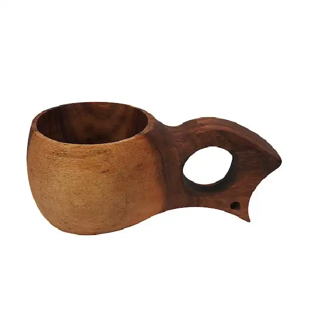 لیوان چوبی مدل کوکسا میشا