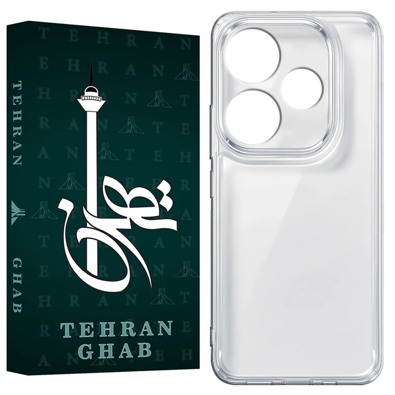 کاور تهران قاب مدل SPCFT مناسب برای گوشی موبایل شیائومی Poco F6 5G / Redmi Turbo 3 5G