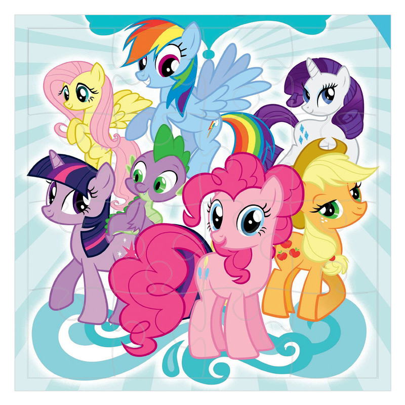 پازل 16تکه طرح پونی مدل HP23