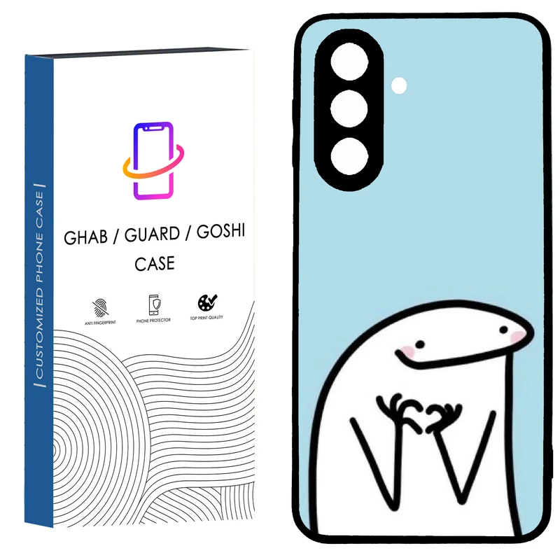 کاور قاب گارد گوشی طرح فانتزی کد 65 - tpu مناسب برای گوشی موبایل سامسونگ Galaxy A26