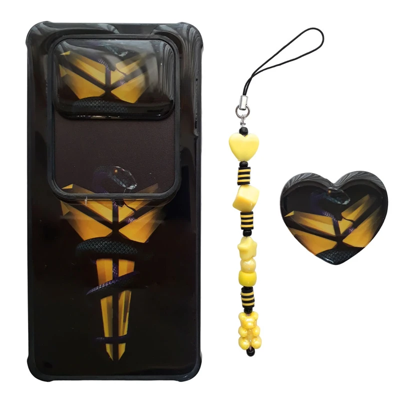 کاور طرح الماس کد A10556 مناسب برای گوشی موبایل شیائومی Redmi Note 9T به همراه بند آویز و پایه نگهدارنده 