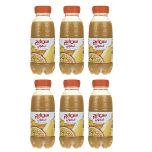 اسموتی موز و انبه و پشن فروت سن ایچ - 300 میلی لیتر بسته 6 عددی