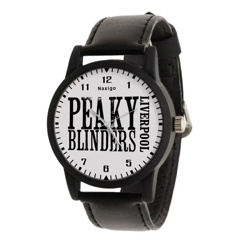 ساعت مچی عقربه ای ناکسیگو طرح پیکی بلایندرز کد LF4224