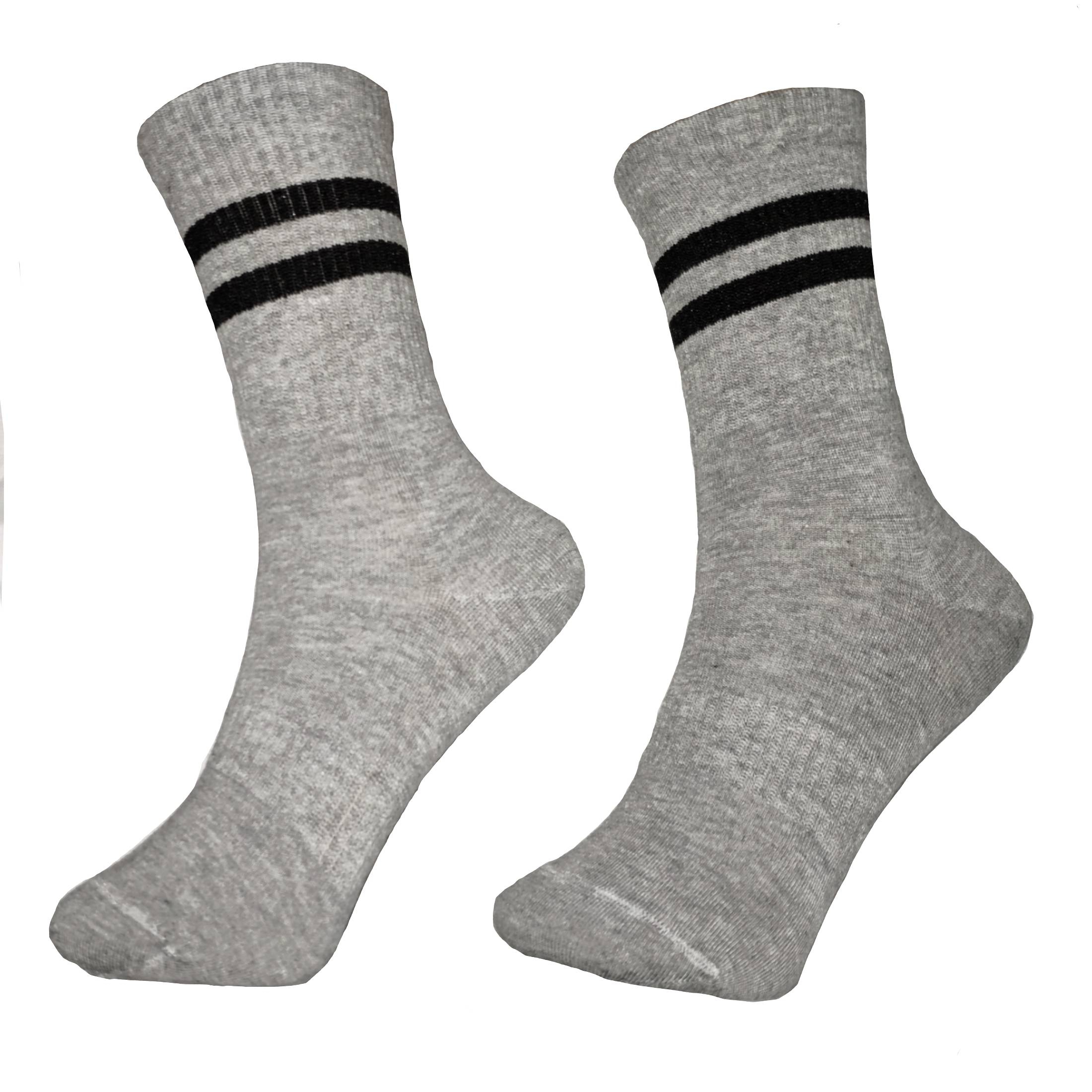 جوراب مدل دو خط کد la115