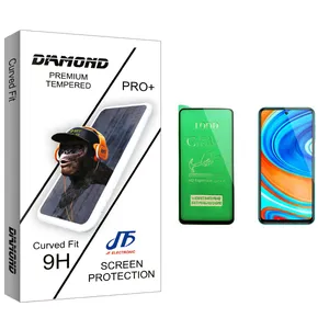 JF Diamond glass Ceramics Screen Protector For Xiaomi شیائومی Redmi Note 9 Pro