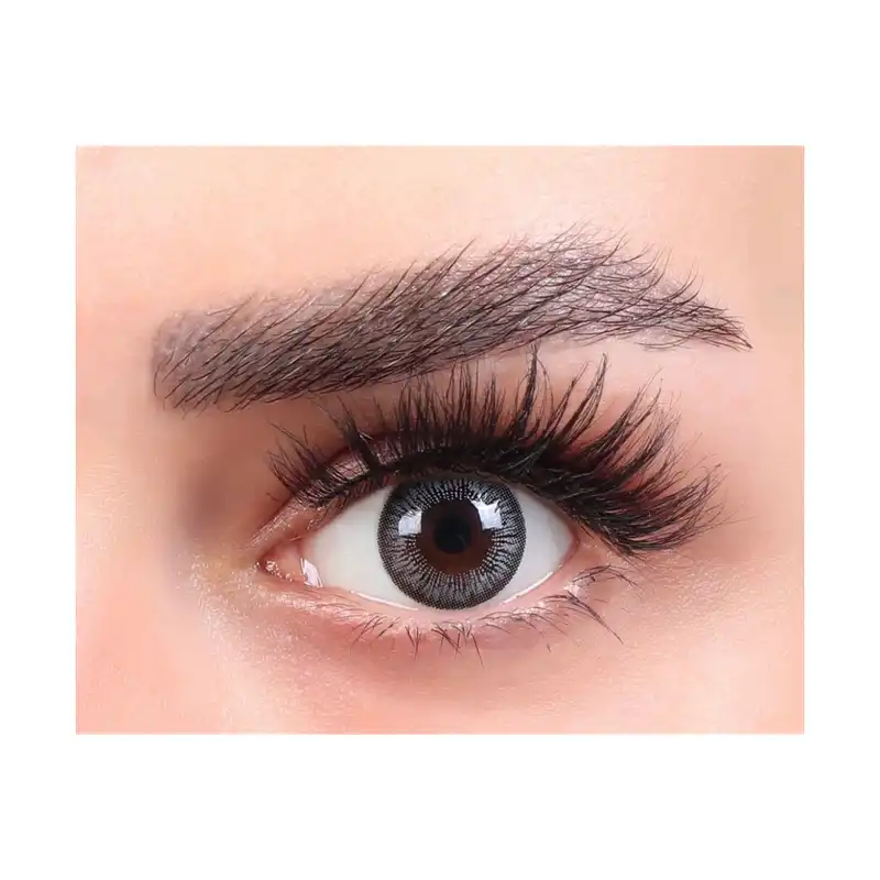 لنز چشم بیوتی شماره 3 مدل HV210 رنگ خاکستری دور دار