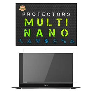 Multi Nano X-S1N Model Transparent Screen Protector For Asus Creator Q Q530 15.6 inch 2023 Laptop
