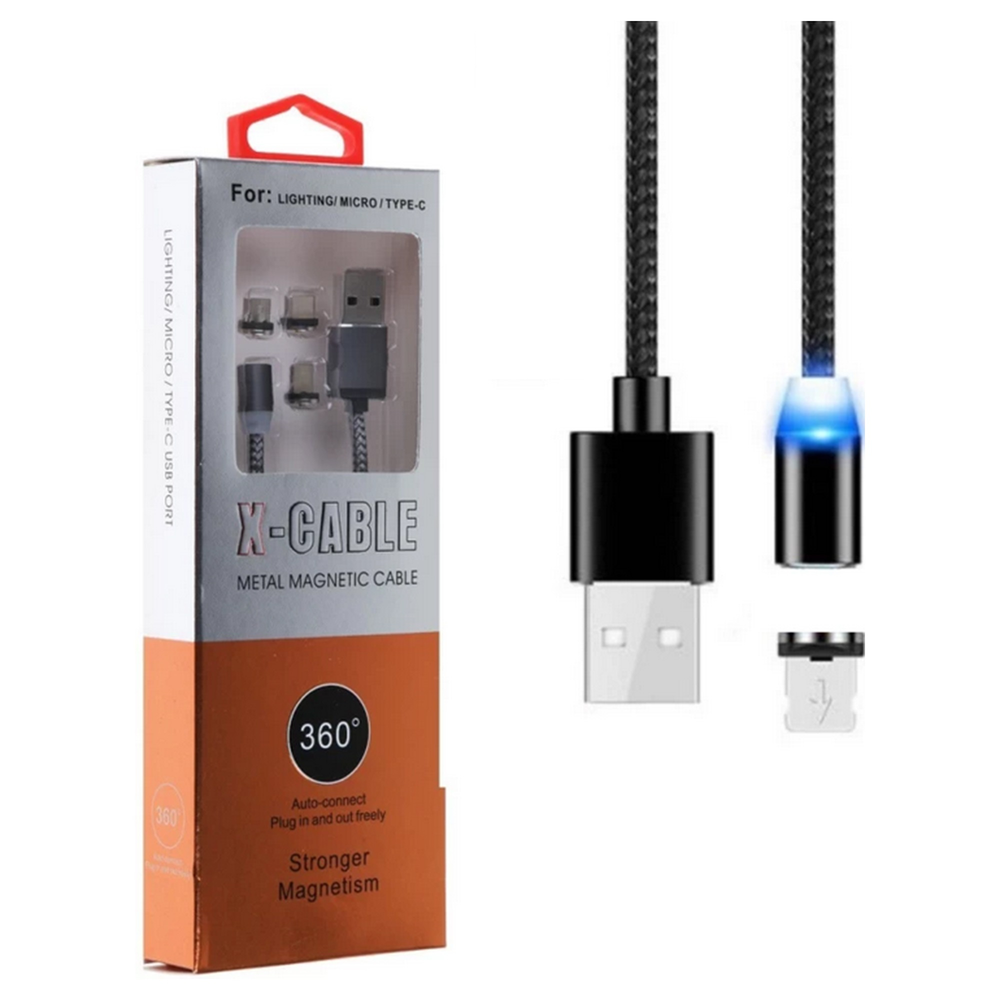 مشخصات، قیمت و خرید کابل تبدیل USB به لایتنینگ X-Cable مدل XR1 طول یک متر |  دیجی\u200cکالا