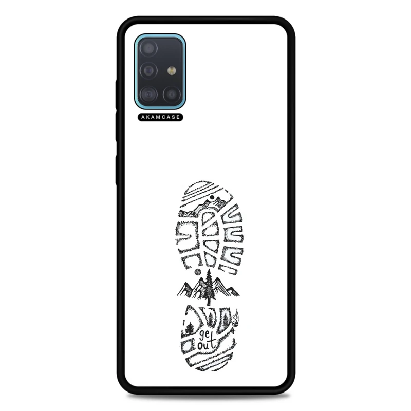 کاور آکام مدل AMC-WSGA51-MOUNTAINS-9 مناسب برای گوشی موبایل سامسونگ Galaxy A51