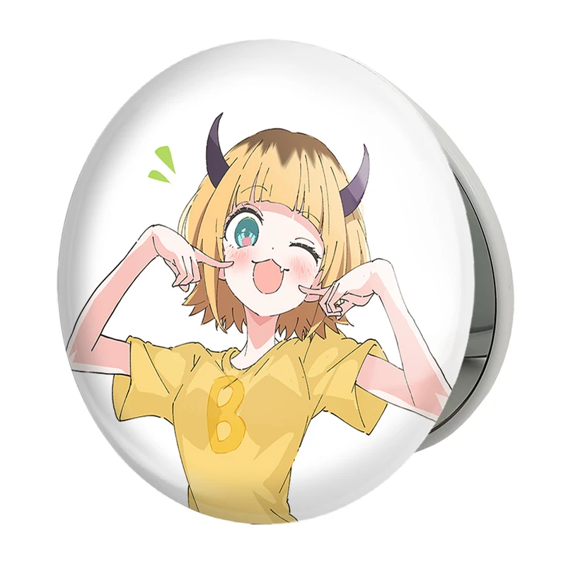 آینه جیبی خندالو طرح مموچو انیمه اوشی نو کو مدل تاشو کد 31216