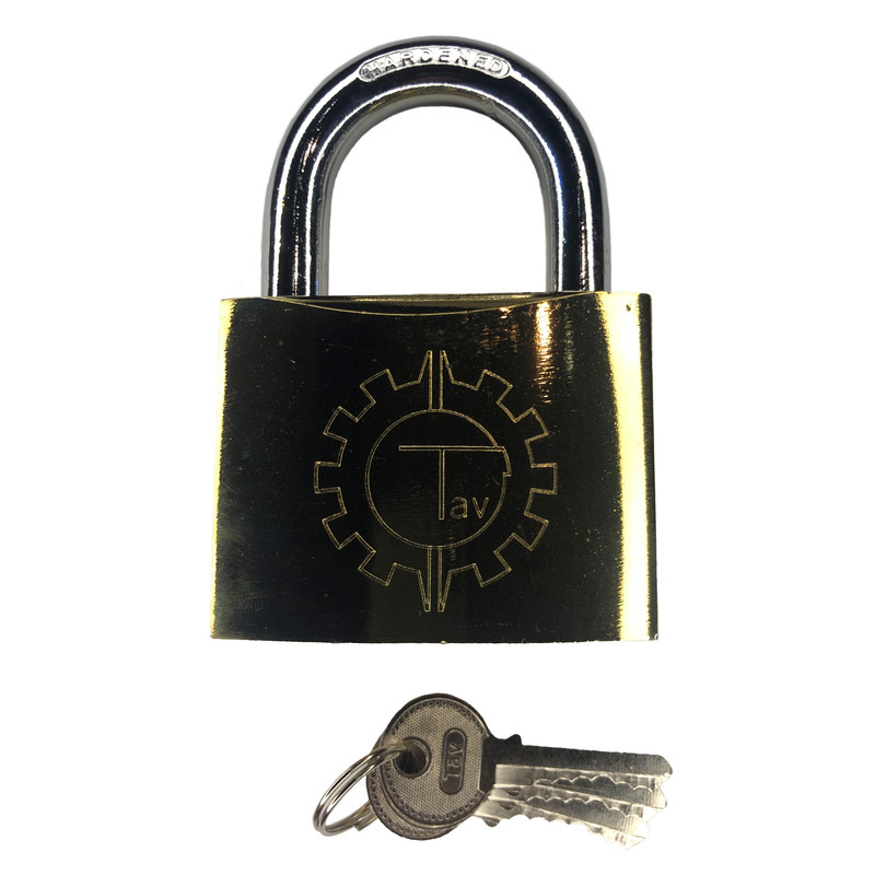 قفل آویز تاو مدل 25