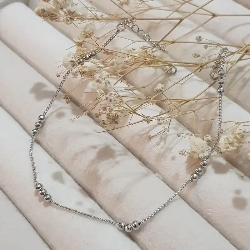 پابند زنانه وای اس ایکس مدل سه گوی 188