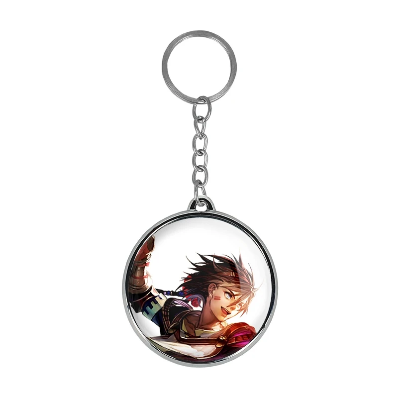 جاکلیدی خندالو طرح بازی شکارچی هیولا (Monster Hunter) مدل دوطرفه کد 3327733278