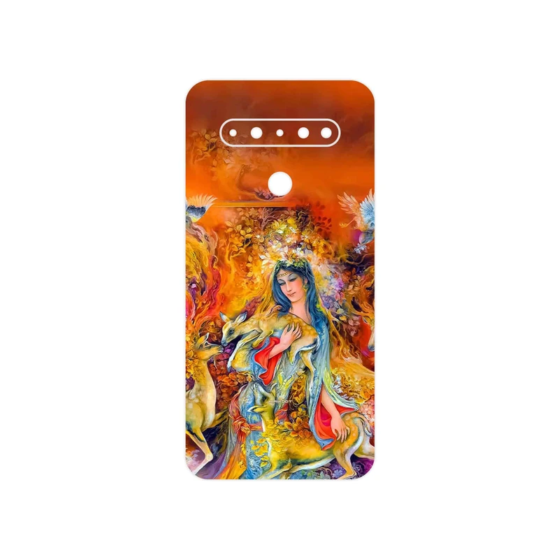 برچسب پوششی ماهوت مدل Persian miniature 2 مناسب برای گوشی موبایل ال جی K61