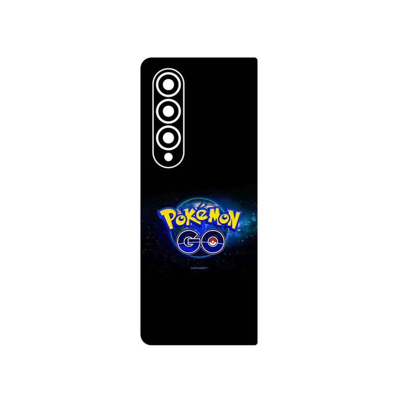 برچسب پوششی ماهوت مدل Pokemon Go Game Series مناسب برای گوشی موبایل سامسونگ Galaxy Z Fold4