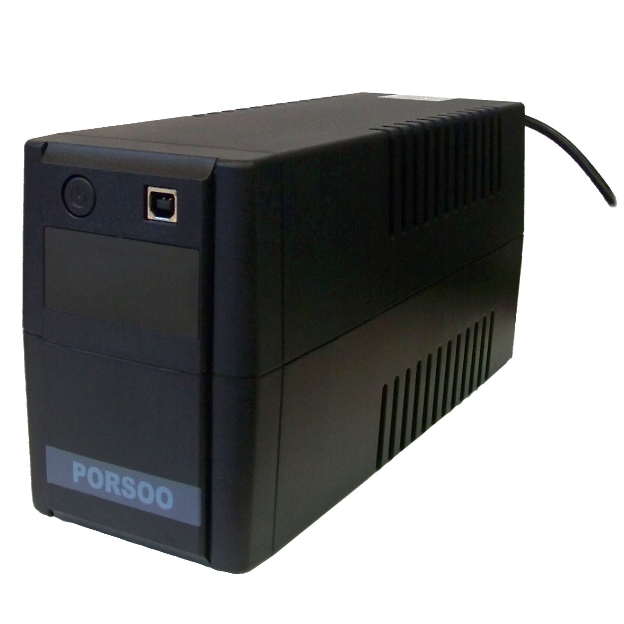 یو پی اس پُرسو مدل PEC-AD1100.85B12VDC ظرفیت 850VA به همراه یک باتری داخلی