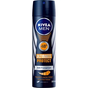 اسپری ضد تعریق مردانه نیوآ مدل Ultimate Protect حجم 150 میلی لیتر