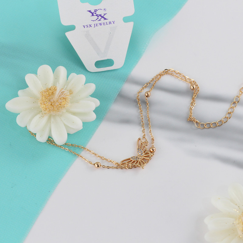 پابند زنانه وای اس ایکس مدل پروانه کد M162