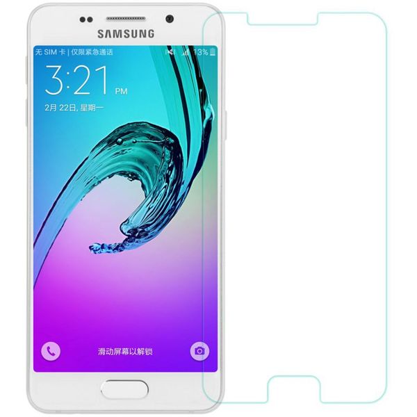 محافظ صفحه نمایش شیشه ای نیلکین مدل Amazing H Anti-Burst مناسب برای گوشی موبایل سامسونگ Galaxy A3 2016 محافظ صفحه نمایش شیشه ای نیلکین مدل Amazing H Anti-Burst مناسب برای گوشی موبایل سامسونگ Galaxy A3 2016