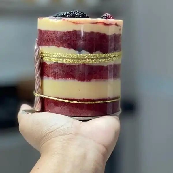 ابزار تزیین کیک به گز مدل طلق موس و دور چیز کیک کد 9