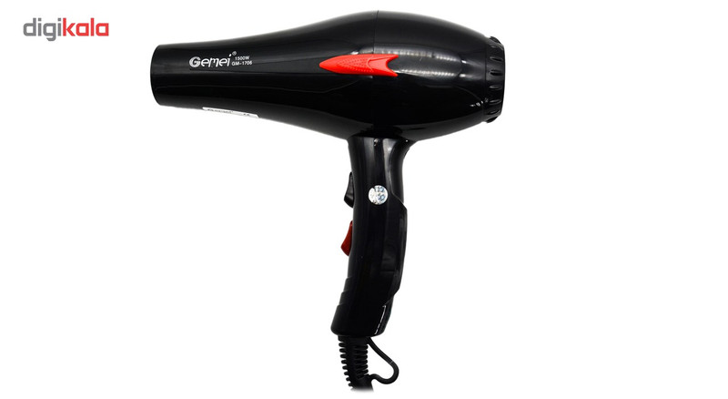 سشوار حرفه ای جیمی مدل GM1706 سشوار حرفه ای جیمی مدل GM1706
