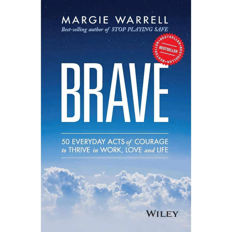 کتاب Brave اثر Margie Warrell انتشارات Wiley