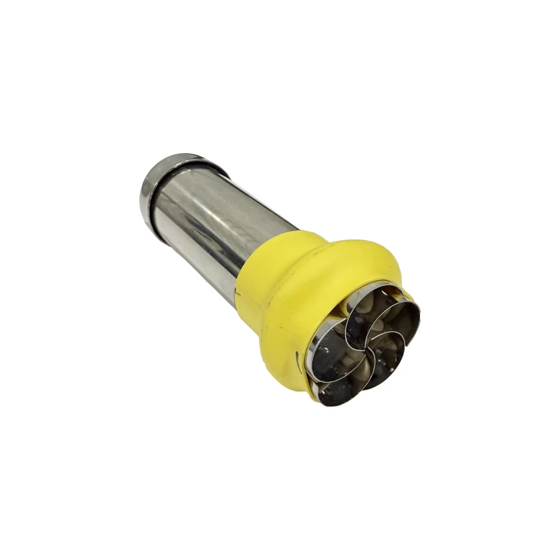 قالب شیرینی مدل مهر نان برنجی و نخودچی استیل 5پر